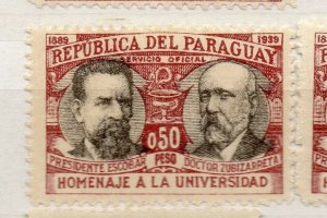 Paraguay 1939 Early Issue Fine Mint Hinged 50c. NW-175828