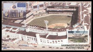 #3517 Comiskey Park BGC FDC