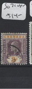 GRENADA  (PP0405B)  KE 3D  SG 71  VFU