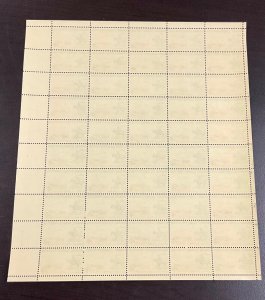 1176 Range Conservation MNH 4 c Sheet of 50 FV $2.00  1961