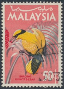 Malaysia    SC# 22   Used Birds   see details & scans