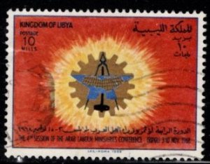 Libya - #345 Arab Labor - Used