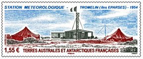 Scott #495 Meteorlogical Station MNH