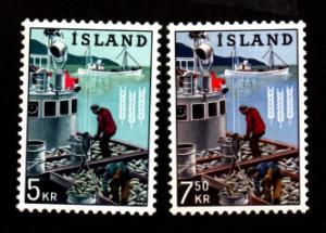 Iceland # 354-355 Mint!