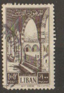 Lebanon #284 Used High Value of Set