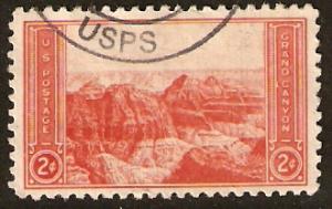 United States   #741  Used   (1934)