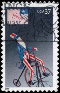 United States - Scott 3776 - Used