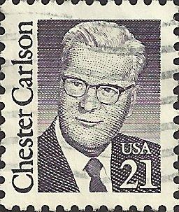 # 2180 USED CHESTER CARLSON