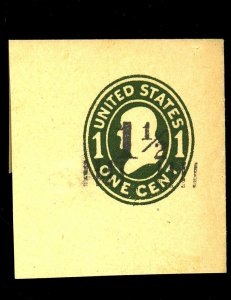 U494 MINT FULL CORNER VF Cat $250