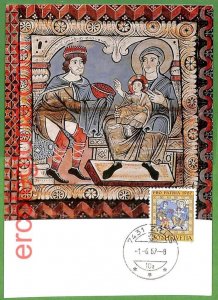 32676 - Switzerland - MAXIMUM CARD - 1967 - Religion Pro Patria-