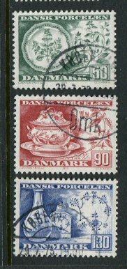 Denmark #567-9 Used