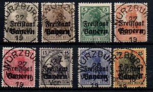 Bavaria 176-183 Used Short set