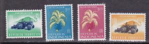 FAO - Freedom From Hunger - Indonesia # 585-588, MNH. 