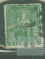 Barbados #15 Used Single