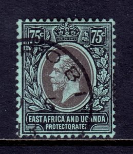 East Africa and Uganda - Scott #48 - Used - SCV $21