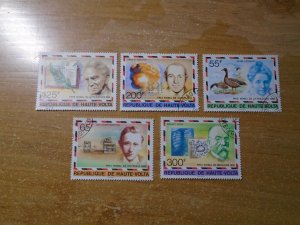 Burkina Faso  #  440-44  used