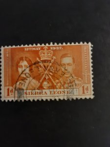 Sierra Leone #170          Used