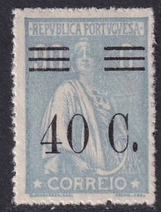 Portugal 1928 Sc 478a MH* light crease perf 15x14