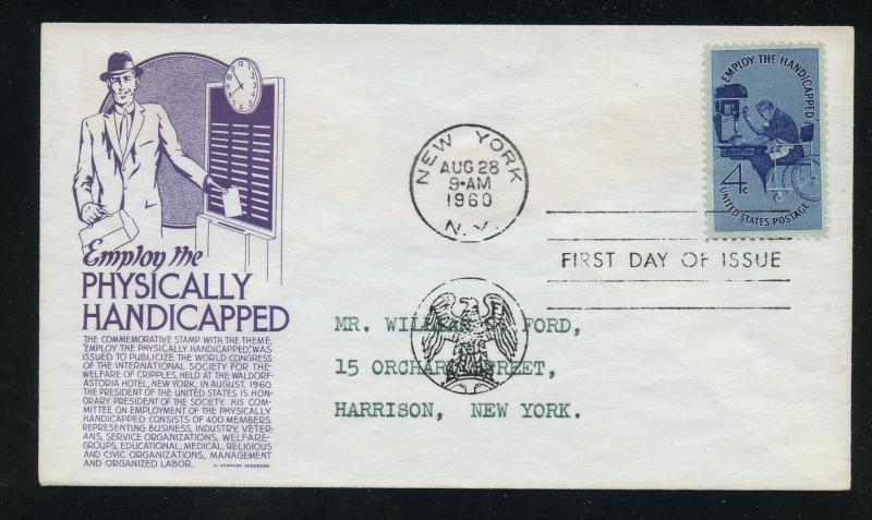 US 1155 Employ the Handicapped ADDR Anderson