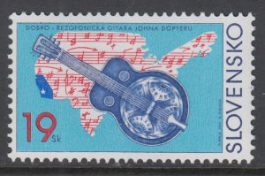 Slovakia 382 Guitar MNH VF
