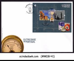 PORTUGAL - 2018 ELECTRICITY IN PORTUGAL - M/S - FDC