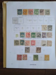 collection on pages Hungary to 1936 CV $180