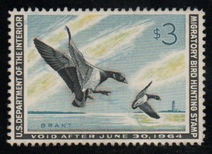USA #RW30 XF-SUPERB mint, no gum, vibrant colors! value is for og, GEM! Retai...
