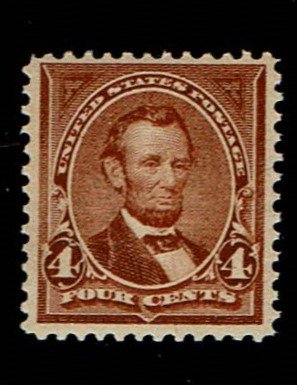 Scott #280b VF/XF-OG-NH. A Showpiece