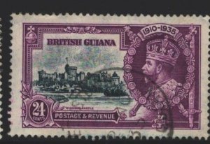 British Guiana Sc#226 Used