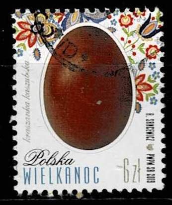 Poland 2019, Mi.#5096-7 used Easter
