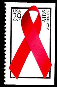 # 2806a MINT NEVER HINGED AIDS AWARENESS