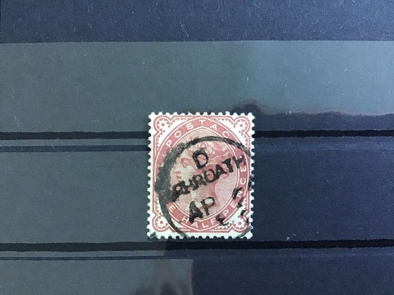 Great Britain SG167 1880-83 used stamp   R30032