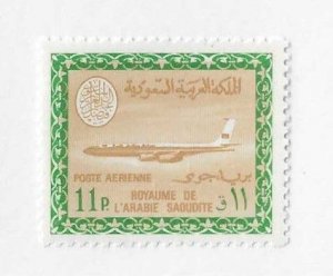 Saudi Arabia  Sc #C69  11p airmail  NH VF