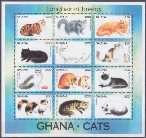 1994 Ghana 1982-1993KL Cats 11,00 €