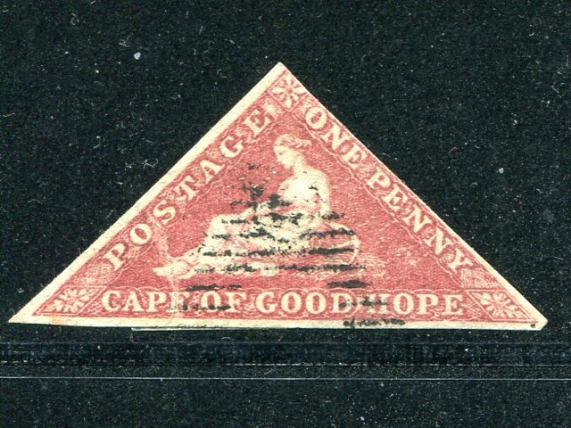 Cape of Good Hope# 3  Used F-VF   - Lakeshore Philatelics