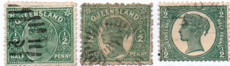 Queensland 89, 101, 102 Used