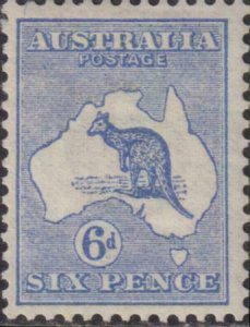 Australia 1913 SC 8 Mint