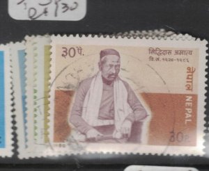 Nepal SC 409-13 VFU (4fnk)