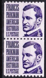 MOstamps - US Scott #1297 XF-Sup Mint OG NH Coil Pair - Lot # DS-9408