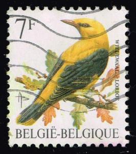 Belgium #1442 Loriot Bird; Used (0.25)