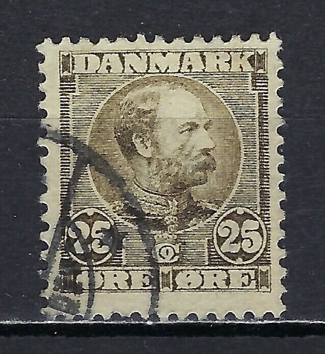 DENMARK #67 USED, F-VF - PRICED AT 1/2 CATALOG!