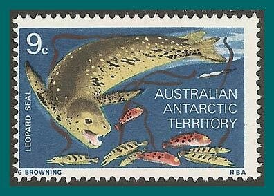 AAT 1973 Leopard Seal, MNH L27,SG27