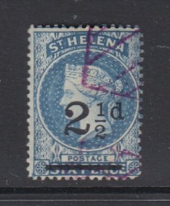 St. Helena, Scott 47 (SG 40), used