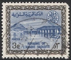 SAUDI ARABIA  Sc 288  3p Dam Used VF