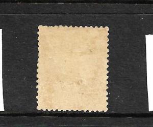 FRANCE  1862  10c   BISTRE  MLH      SG 91