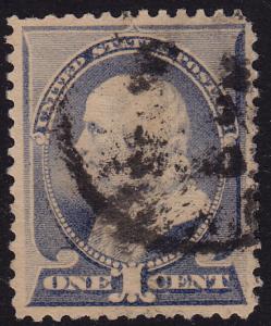USA - 1887 - Scott #212 - used - Franklin