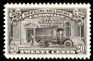 United States Scott E14 Mint never hinged.