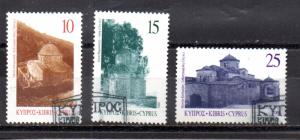 Cyprus 962-964 used