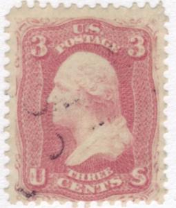 U.S. #65 Used F-VF 