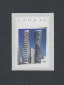 MARILYN MONROE TOWERS =Mississauga City= picture postage MNH Canada 2013 [p3sn04